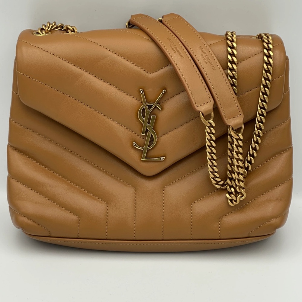 Saint Laurent Quilted Leather Shoulder Bag - Picture 2 of 12